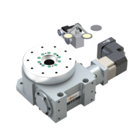 Plateforme rotative creuse légère à faible jeu et haute précision pour machine CNC