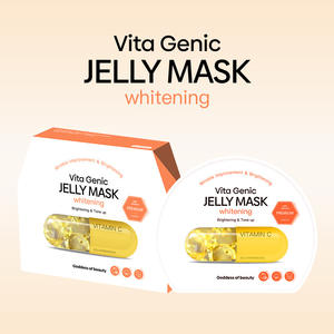 Mascarilla Facial Natural para el Cuidado de la Piel, Blanqueadora e Hidratante, Mascarilla Facial con Vitaminas Antienvejecimiento - Product Image 6