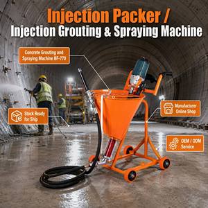 Máquina de pulverización de mortero y hormigón de acero impermeable BF770 para enlucido y grouting - Categoría Impermeabilización - Product Image 1
