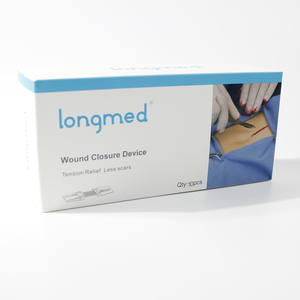 携帯用創傷治癒テープ - 軽微な切り傷や火傷のための緊張緩和パッチ、傷跡予防 - Product Image 4