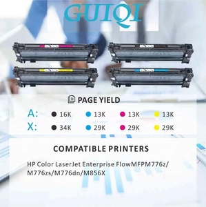 Cartuccia Toner Compatibile GUIQI <span class=keywords><strong>659</strong></span> per HP 659X W2010X W2011X W2012X W2013X 1 SET per Stampanti HP M776z M776zs M776dn M856X - Product Image 4