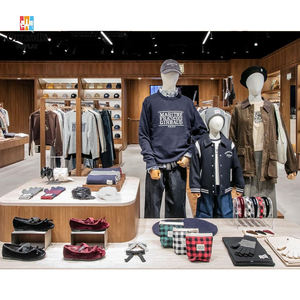 Exhibidores de Ropa Resistentes, Ecológicos y Personalizables de Moda |   Armario para Ropa de Pared |   Puesto de Exhibición para Tienda Boutique - Product Image 2