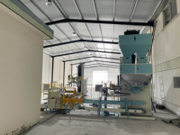 25kg Fertilizer Pellet Grain Packing Multifunction Packaging Machines for Animal Food Rice Dark Brown Sugar Feed Packaging 50 kg
