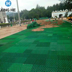 Nouveau matériau en plastique HDPE noir, vert et blanc, grille alvéolée pour pavés de gazon, drainage extérieur et pavés de voies d'accès - Product Image 4