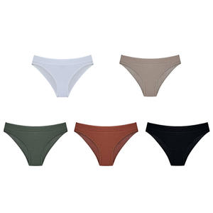 Sous-vêtements string sexy taille basse de haute qualité pour femmes, respirants, extensibles, bretelles, tanga, découpe laser, taille haute, coupe haute, 95% - Product Image 2