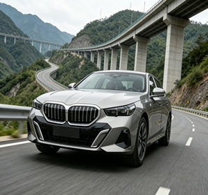 Voitures d'occasion pas chères, approvisionnement en gros, BMW 525Li berline essence 2024, performances stables, faible taux de défaillance - Product Image 2