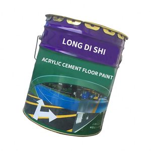 สีเคลือบพื้นอะคริลิกอีพ็อกซี่เรซิ่นชนิดน้ำยี่ห้อ Longdian เหมาะสำหรับใช้ภายในและภายนอกอาคาร โรงงาน โกดัง สีเคลือบพื้นชนิดน้ำ - Product Image 3