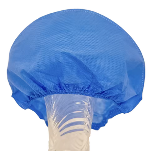 Descartável Não Tecido Cirúrgico Médico Chapéu Amarrado Em Redonda <span class=keywords><strong>Mob</strong></span> Bouffant Head Cover Strip Clip Cap Hair Net Bar Cap - Product Image 5