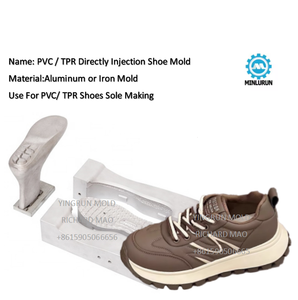 Carina loạt Giày thể thao khuôn sang trọng tùy chỉnh Sneakers với PVC TPR cao su lưới đế khuôn - Product Image 3