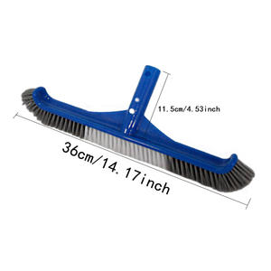 Nouvelle <span class=keywords><strong>brosse</strong></span> en caoutchouc pour nettoyage de <span class=keywords><strong>piscine</strong></span>, conçue pour les coins difficiles <span class=keywords><strong>d</strong></span>'accès - Vente directe fabricant - Product Image 4