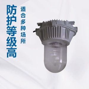 Lampe au halide métallique ZJD150-B Tri Proof E27 blanc chaud haute protection pour multiples applications - Product Image 1