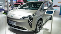 Véhicule utilitaire sport (VUS) familial Trumpchi AION Y neuf/occasion, modèle 2024/2025, à prix abordable, en promotion