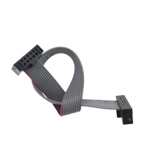 Cabo Flat Interno de 160MM com Conector IDC de 10 Pinos, Passo de 1.27mm, Dupla Fileira (2x5 Pinos), 20 Pinos, para Veículos Aéreos Não Tripulados - Product Image 4