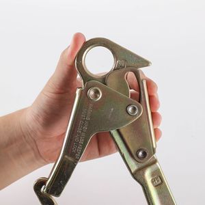 Tianchen Self Locking Large Hook Carbon Steel Board Hook For Safety Belt Connect Rescue Devices HK 43 - Product Image 3