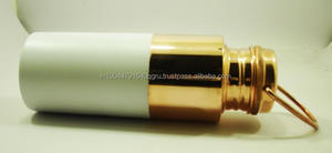 Hammered Water <b>Copper</b> <b>Bottle</b> Enamel Printed Pure Handmade New Style Travelling And Gym Drinkware <b>Copper</b> Water <b>Bottle</b> - Product Image 4