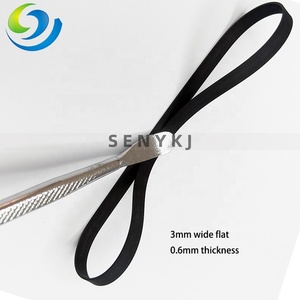 Haute qualité tout nouveau 3mm large ceinture magnétophone entraînement par courroie plateau tournant baladeur enregistreur vidéo <span class=keywords><strong>réparation</strong></span> ceinture accessoires - Product Image 2