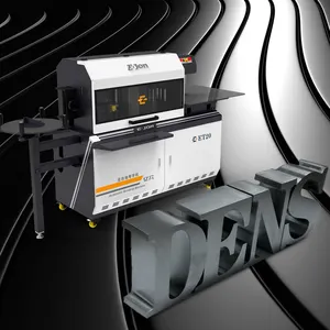 Máquina dobladora de letras de canal CNC de acero inoxidable con bridas para letras 3D de EJON ET20C CE