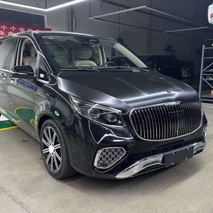 Kit Carrosserie BORAN GLS Maybach de Haute Qualité, Nouveau Capot Chromé, Pare-chocs Avant/Arrière en ABS, Plug+Play, Fixation par Boulons, pour <span class=keywords><strong>Mercedes</strong></span>-Benz W447 W448 <span class=keywords><strong>Vito</strong></span> 2016-2025 - Product Image 2