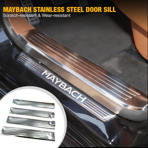 Marchepieds électriques rétractables Maybach, marchepieds latéraux automatiques, moteur robuste, antidérapant et étanche - Product Image 1