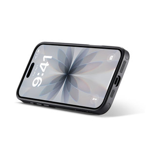 Étui de téléphone en cuir PU rétro de luxe, fin, entièrement protecteur, antichoc, pour <span class=keywords><strong>iPhone</strong></span> 11 <span class=keywords><strong>12</strong></span> 13 14 15 16 17 Series - Product Image 4