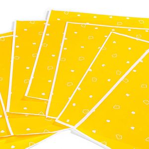 Papel Encerado Antigrasa de PE de una Sola Cara Personalizado para Envolver Sándwiches, Hamburguesas, Galletas, Pasteles, Dulces, Pizza - Ecológico y Reciclable - Product Image 6