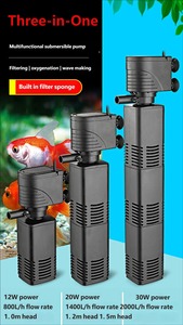 Veilige en stabiele ultra stille <span class=keywords><strong>aquarium</strong></span> zuurstofpomp met bio-sponsfilter, kleine huishoudelijke viskweek beluchtingsmachine - Product Image 6