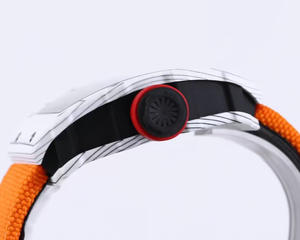 Reloj Mecánico Tourbillon de Lujo Personalizado 3501, de Alta Calidad, con Esfera de Fibra de Carbono y Reserva de Marcha, Unisex - Product Image 5