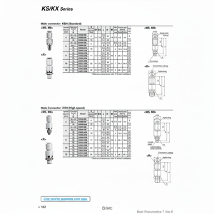 นิวเมติกส์ KXH12-03S โรตารี่ชิ้นส่วนนิวเมติกส์ระดับพรีเมี่ยม - Product Image 1