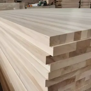 फैक्टरी प्रत्यक्ष सबसे अच्छी कीमत अच्छी गुणवत्ता चिनार लकड़ी चिनार की लकड़ी
