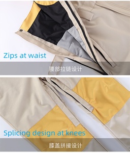 Ropa deportiva Ropa de esquí y nieve Pantalones de esquí al aire libre para <span class=keywords><strong>mujer</strong></span> Pantalones de snowboard Traje de esquí Pantalones con <span class=keywords><strong>tirantes</strong></span> - Product Image 3