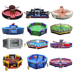 Gioco Gonfiabile Lancio dell'Ascia per Esterni, <span class=keywords><strong>Stand</strong></span> per <span class=keywords><strong>Giochi</strong></span> da Luna Park, <span class=keywords><strong>Giochi</strong></span> Gonfiabili da Carnevale, Paracadute Gonfiabile per Eventi - Product Image 4