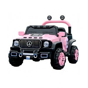 รถยนต์ของเล่นเด็กขับเคลื่อนด้วยไฟฟ้า รุ่นสมาร์ท 390 มอเตอร์ แบตเตอรี่ 12V7Ah 4 ล้อ สำหรับเด็กอายุ 2-4 ปี พร้อมแอปพลิเคชัน พอร์ต USB เล่นเพลงได้ ผลิตจากพลาสติกแข็งแรง ปลอดภัย - Product Image 1