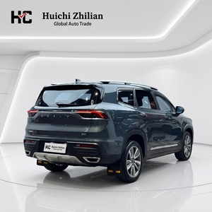สำหรับรถยนต์ Haoyue ปี 2022 รุ่น 1.8TD Turbo SUV <span class=keywords><strong>มือ</strong></span>สอง 5 ประตู 7 ที่นั่ง เบาะหนังสีเข้ม ล้อแม็ก R18 เกียร์อัตโนมัติ ส่งออกโดยตรง - Product Image 5