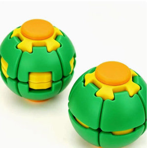 New Hot Sale 3D Press <b>Rotating</b> Silicone Decompression Vortex Ball Multi-color <b>Desk</b> Sensory Toy Birthday Gift for Adults Teens - Product Image 4