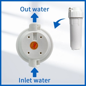 Hot bán 10 inch lọc nước Cartridge nhãn hiệu nhựa cấp thực phẩm cho hộ gia đình RO hệ thống cho khách sạn ngoài trời RV nước - Product Image 4
