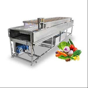 Máquina de Limpieza de Frutas y Verduras Totalmente Automática con Tecnología de Pulverización de Alta Presión, Acero Inoxidable 304, 220/380V Central - Product Image 5