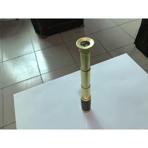 กล้องส่องทางไกลแบบย้อนยุคธีมโจรสลัด 25x30 มม. กำลังขยายสูง การมองเห็นในเวลากลางคืน ขนาดเล็ก พกพาสะดวก สำหรับผู้ใหญ่ - Product Image 1