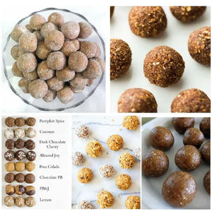 Bola de proteína de chocolate Bola de energía de coco Máquina redondeadora Máquina de bolas de alimentos - Product Image 5