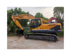 Excavadora Hyundai 220LC-9S Usada, Corea, 22 Toneladas, Equipo de Construcción de Uso Pesado, 220LC-9S en Venta - Product Image 1
