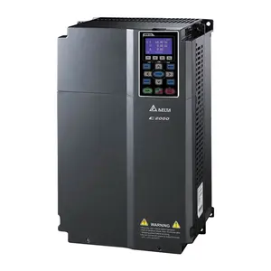 Onduleur de fréquence série Delta VFD-C2000 + / C2000 VFD055C23A-21 5.5KW 7.5HP 230V FOC & TRQ