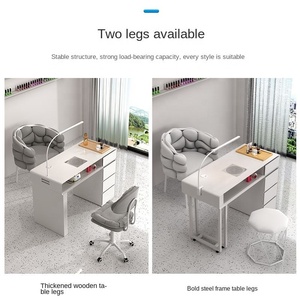 k Nail salon tables <b>chairs</b> <b>storage</b> special prices economical luxury multifunctional nail tables sold separately - Product Image 5