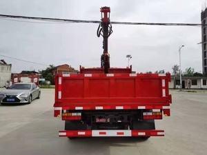 รถบรรทุกขนส่งไม้ขนาดใหญ่ 10 เมตร พร้อมเครนไฮดรอลิก ยี่ห้อ Yuchai เครื่องยนต์ 4x4 สำหรับงานตัดไม้และขนส่งไม้ - Product Image 6