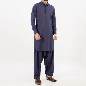 Ropa para Hombre, Trajes Shalwar Kameez Hechos a Medida en Diferentes Colores, Servicios OEM, Nuevo Modelo Casual - Product Image 1