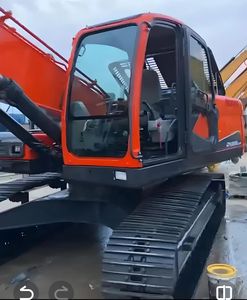 Nouvelle Arrivée Doosan225 Crawler Hydraulic Excavadore DX225 Tractopelle Doosan Moteur Kyb Cylindre Hydraulique Moteur Moteur Roulement Noyau - Product Image 6