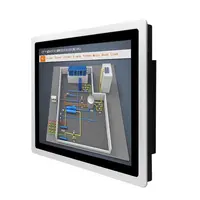 Automatisering Industriële Pcap Touch Panel Pc Embedded All In One Touch Panel Monitor Met J1900/I3/I5/i7