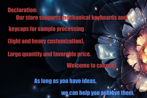 2.4G CNC Kim Loại Trường Hợp Không Dây RGB Bàn Phím Cơ Khí K68 USB Loại C <span class=keywords><strong>Mini</strong></span> Chơi Game Phong Cách - Product Image 6
