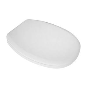 Abattant de toilettes carré moderne à dégagement rapide pour Hatria-Spea Gran Sasso Vase, fermeture douce, en plastique PP uréique, accessoire de salle de bain - Product Image 3