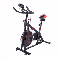 Vélo de spinning d'intérieur unisexe de luxe avec frein magnétique 20 kg, équipement de fitness pour la maison, vélo d'exercice (OEM/ODM acceptés)
