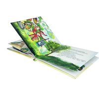 Service d'impression personnalisée à la demande de livres cartonnés pour enfants, impression de livres d'histoires pour enfants