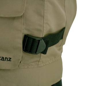 Sac de transport gilet zippé en polyester Celacanz pour homme, idéal pour le camping, avec excellente capacité de rangement et ajustement confortable, pour activités extérieures bidirectionnelles - Product Image 5